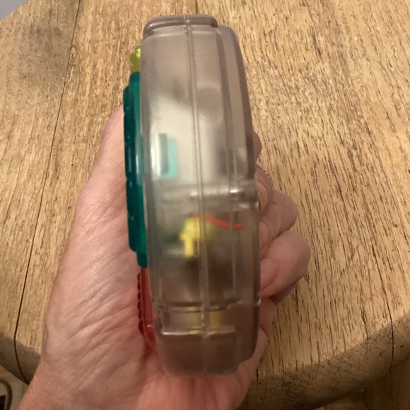 Vintage Clear Mini Hasbro Simon Says Handheld Electronic Memory Game 1998 BR4 - Picture 7 of 7